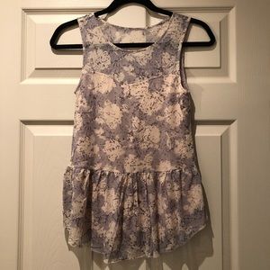Urban Outfitters Kimchi Blue Sleeveless Top XS
